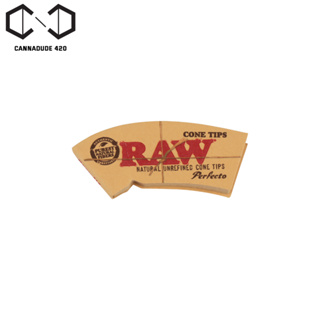 ภาพหน้าปกสินค้าRaw Cone Tips Perfecto กรอง กรองขนาดเล็ก Raw ที่เกี่ยวข้อง