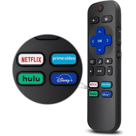 รีโมท-roku-tv-tcl-roku-hisense-roku-sharp-roku-for-tv-only