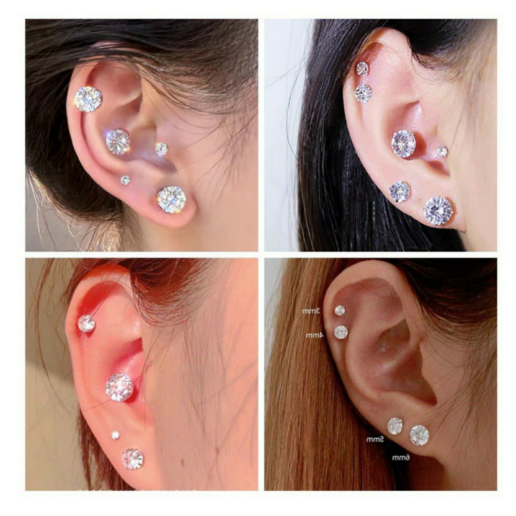 db17-tragus-helix-flat-1ชิ้น-ก้านเสียบ-0-8-mm-ยาว-6-8-10-mm-stainless-316l-จิวสแตนเลส-จิวเพชรกลม-stud-earrings