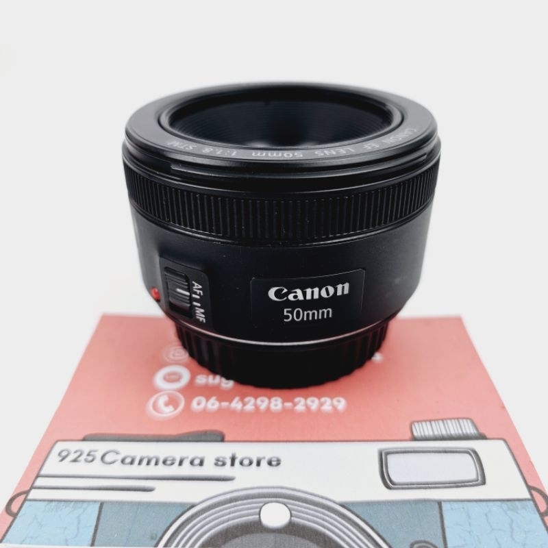 เลนส์-canon-ef-50mm-f1-8-stm