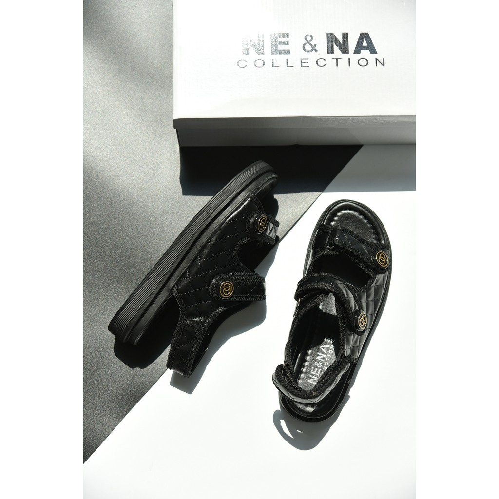 ภาพสินค้ารองเท้าเเฟชั่นผู้หญิงเเบบเเตะรัดส้นเท้า No. A07 NE&NA Collection Shoes จากร้าน nena_official_store บน Shopee ภาพที่ 6