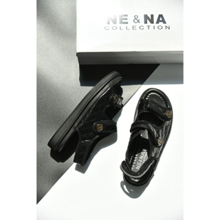 ภาพขนาดย่อของภาพหน้าปกสินค้ารองเท้าเเฟชั่นผู้หญิงเเบบเเตะรัดส้นเท้า No. A07 NE&NA Collection Shoes จากร้าน nena_official_store บน Shopee ภาพที่ 6