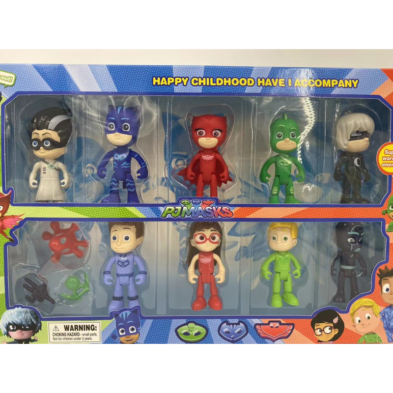 ของเล่นเด็ก-pj-masks-พีเจ-แมส-โมเดล-พีเจ-แมส-หุ่นพีเจ-แมส-pjmasks-no-1139-pj-รุ่น-9-ตัว