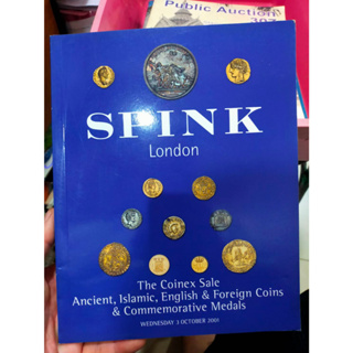 S12 หนังสือประมูลเหรียญต่างประเทศ SPINK  OCTOBER 2001