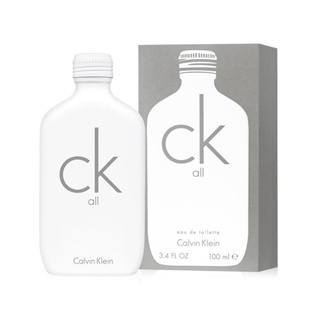 น้ำหอม Calvin Klein CK ALL EDT 100 ml. กล่องซีล ของแท้