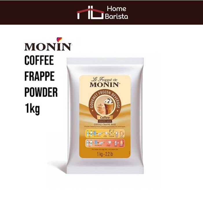 Home Barista Monin Coffee Frappe Base 1 kg.(MSFP006) Shopee Thailand