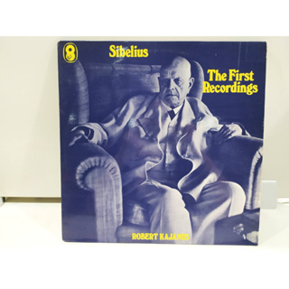 2LP Vinyl Records แผ่นเสียงไวนิล Sibelius The First Recordings  (J14D23)