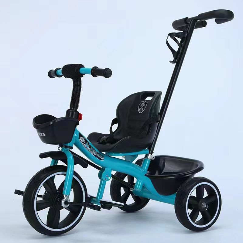 ภาพหน้าปกสินค้าสามล้อเด็ก จ้กรยานสามล้อเด็ก  Tricycle จากร้าน ttl88888 บน Shopee