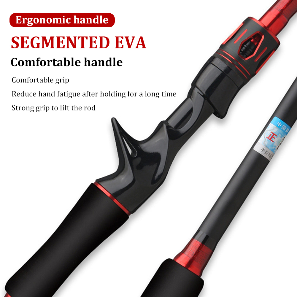 【COD】Daiwa คันเบ็ด 1.65/1.8/2.1 ม. น้ำหนักเบาปั่น Baitcasting Rod M การ ...