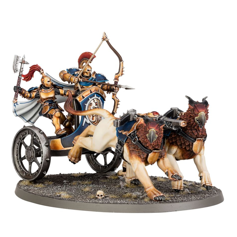 Warhammer AOS : Stormcast Eternals : Stormstrike Chariot | Shopee Thailand
