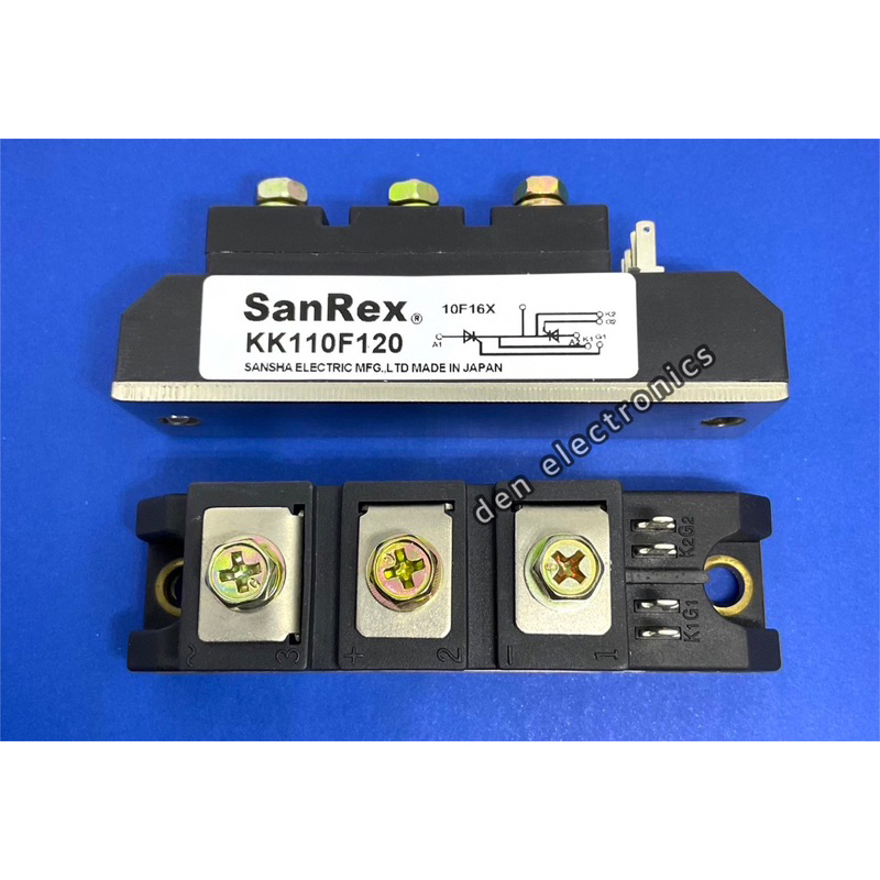 kk110f120-sanrex-thyristor-module-1200v-110a-ของใหม่-พร้อมส่ง