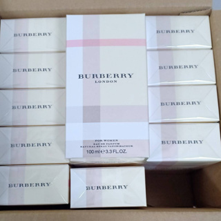 Burberry london for women parfum ขนาด 100 ml.ราคา/1ชิ้น