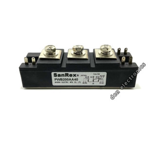 โมดูล PWB200AA40 SanRex thyristor module 400V 200A