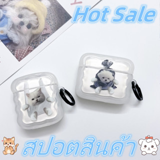 💕จัดส่งภายใน24ชั่วโม💕เคส Airpods 3 pro 1 2 เบาะลม การป้องกันการตก ซิลิโคนนิ่ม Soft Case Airpod gen3 2021 Airpods 1 2