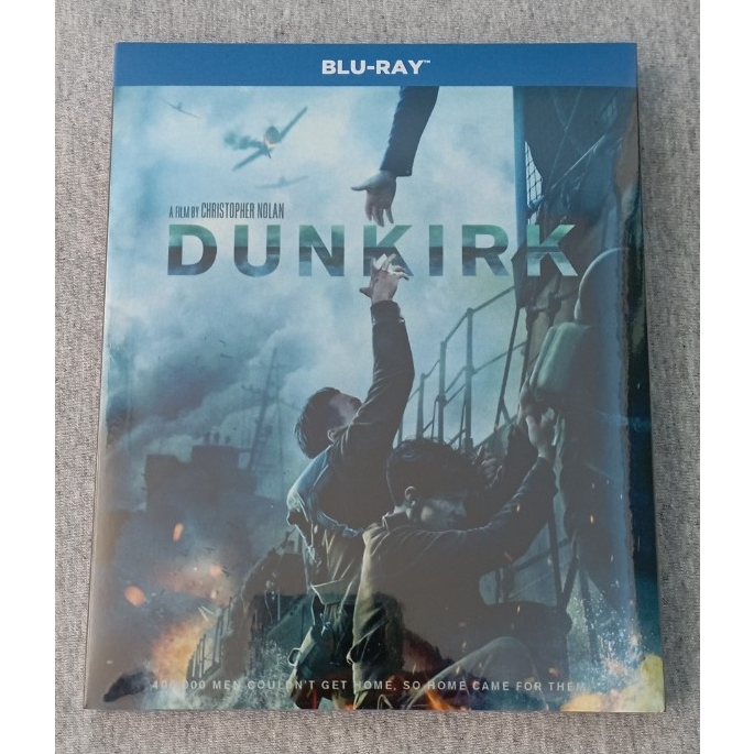 Blu-ray แผ่นแท้ มือ 1 / Dunkirk (2017) - ดันเคิร์ก (2 Discs ...