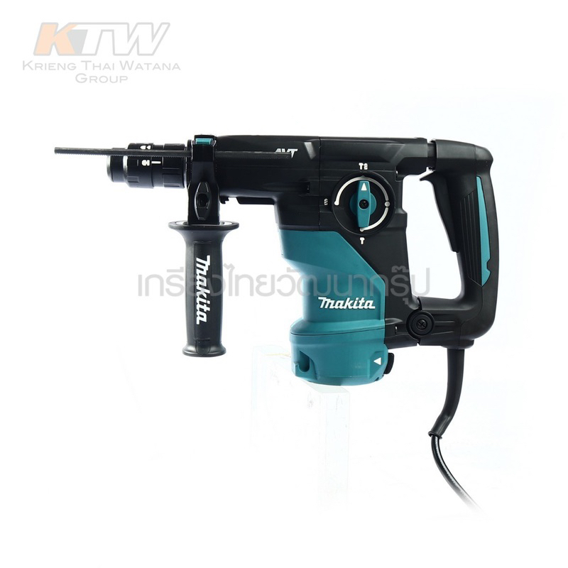 สว่านโรตารี่-makita-hr3012fcj-ใหม่ล่าสุด-2023-แท้