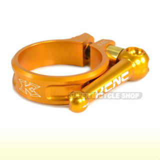 KCNC SEATPOST CLAMP QR Z6 34.9mm GOLD (SC12-349-G)