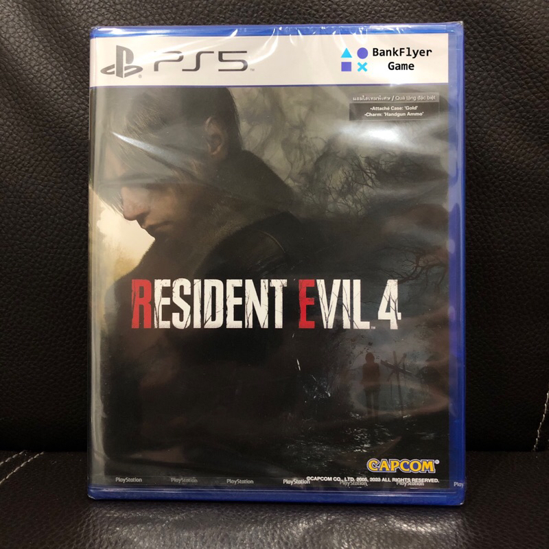 hot-แผ่นเกม-ps4-ps5-resident-evil4-remake