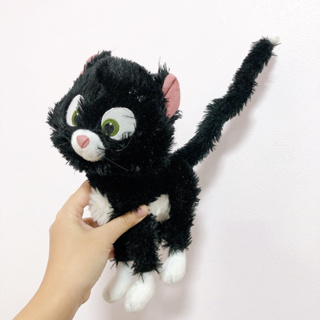 ตุ๊กตาแมวดำ Mittens ในเรื่อง Bolt Disney งานสะสม หายาก ขาและหางสามารถดัดได้