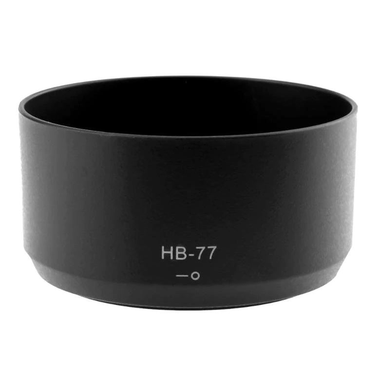 ฮู้ดเลนส์ 'LENS HOOD NIKON HB77 Shopee Thailand