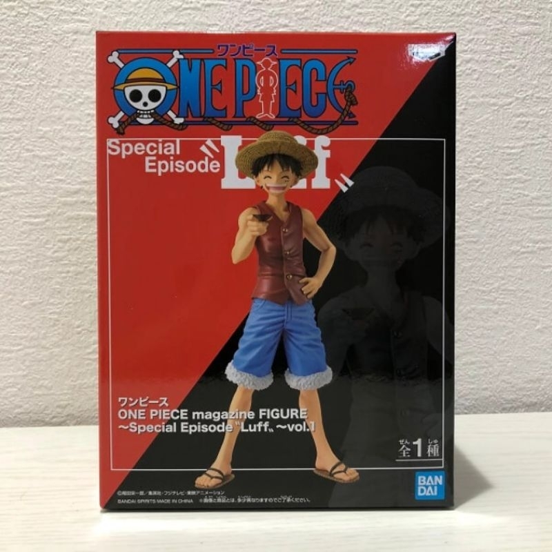 ワンピース Special Episode Luffの3体セットused 京都 駅 梅田 駅 ワンピース Special Episode Luffの3体セット