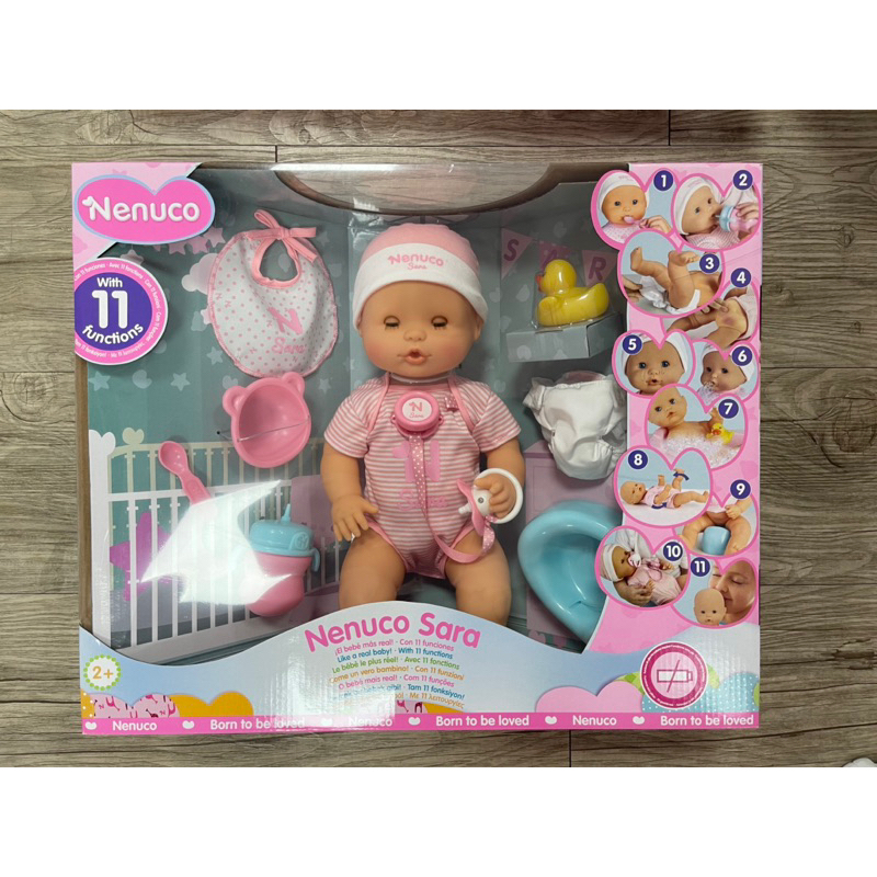 nenuco-sara-soft-baby-doll-with-11-real-life-functions-bottle-9-baby-accessories-16-doll