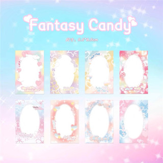 (preorder) เฟรมการ์ด fantasy candy