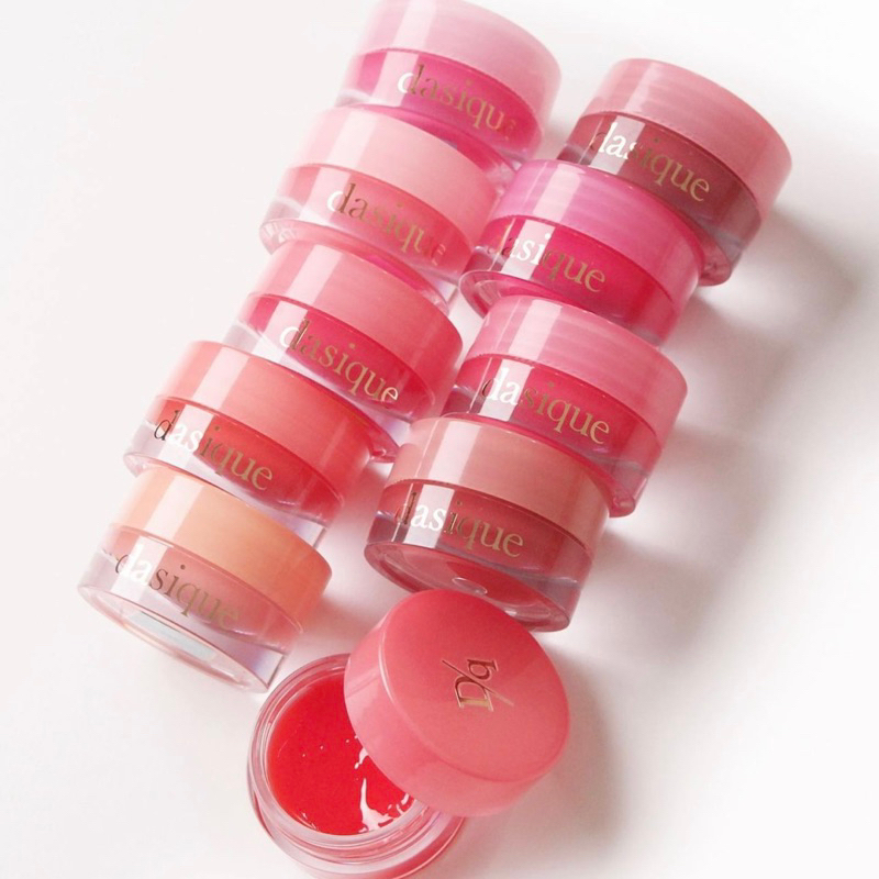 แท้-พร้อมส่ง-dasique-fruity-lip-jam-4g-ลิปบาล์ม-balm