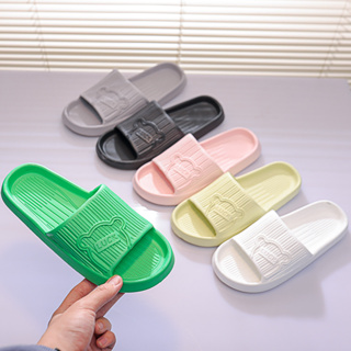 luck รองเท้าแตะเพื่อสุขภาพ รองเท้าแตะใช้งานในบ้าน ใช้งานในห้องน้ำ กันลี่นได้ดี วัสดุevaทนทานใช้งานดี