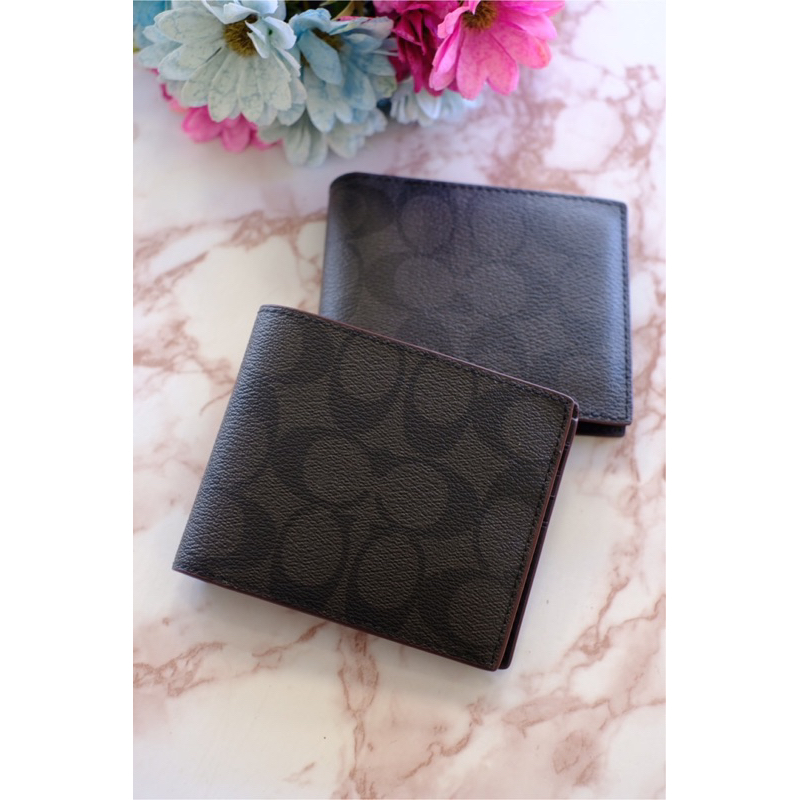 COMPACT ID WALLET (COACH F25519) Shopee Thailand