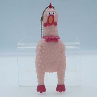 Japanese Noisy Chicken Keychain ของสะสมญี่ปุ่น Figures Vintage keychain models Collectible Japan Vintage พวงกุญแจ เเละๆ