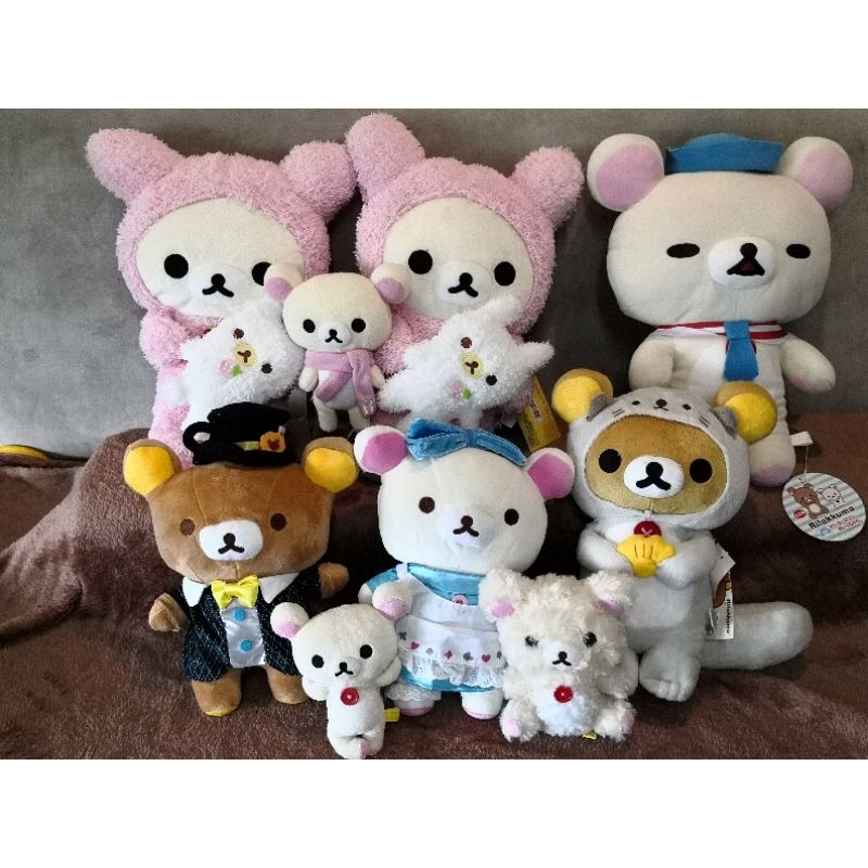 ตุ๊กตาคุมะ-rilakkuma-rirakuma-rilakuma-ริลัคคุมะ