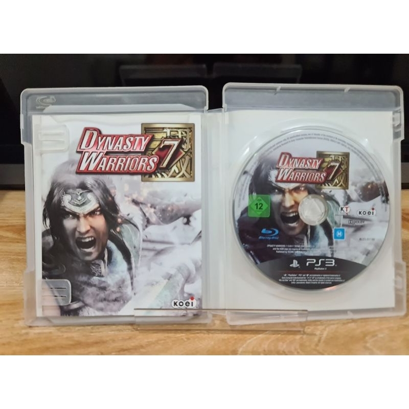 แผ่นเกม-ps3-playstation-3-เกม-dynasty-warriors-7