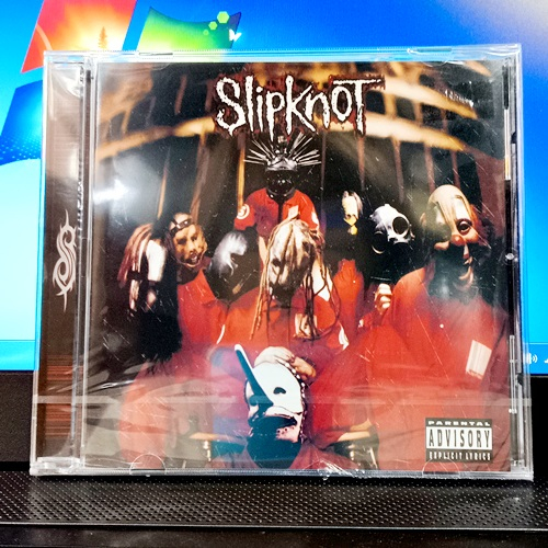 ของลิขสิทธิ์แท้-cd-ซีดีสากล-slipknot-first-album-new-cd-1999-u-s-a