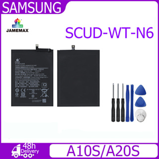 JAMEMAX แบตเตอรี่ Samsung A10S/A20S Battery Model SCUD-WT-N6 ฟรีชุดไขควง hot!!!
