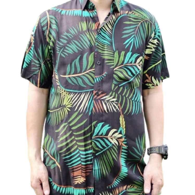 เสื้อเชิ้ตฮาวาย-เสื้อhawaii-สไตล์เกาหลี-เสื้อเชิ้ตแขนสั่นเสื้อสงกรานต์-ใส่ได้ทั้งชาย-หญิง