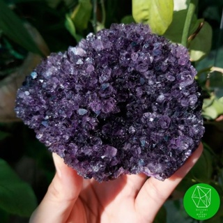 ผลึกอเมทิสต์ทรงพุ่มดอกไม้ Amethyst Stalactite (Amethyst Flower)​