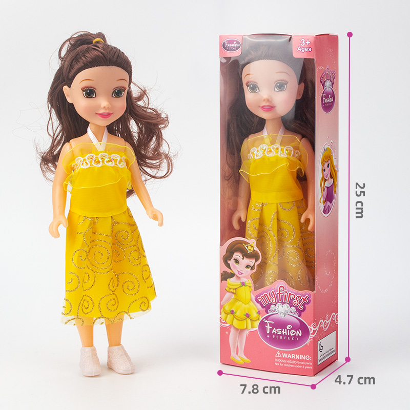 ตุ๊กตาบาร์บี้-เล่นบ้านของเล่น-ตุ๊กตาเจ้าหญิงน่ารัก-ตุ๊กตาดิสนีย์-bjd-ของเล่นเด็กผู้หญิง-ของขวัญวันเกิด-24cm