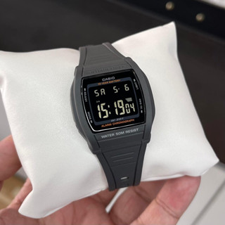 🎁CASIO STANDARD W-201-1B ของแท้ 100% พร้อมส่ง ประกัน 1 ปี