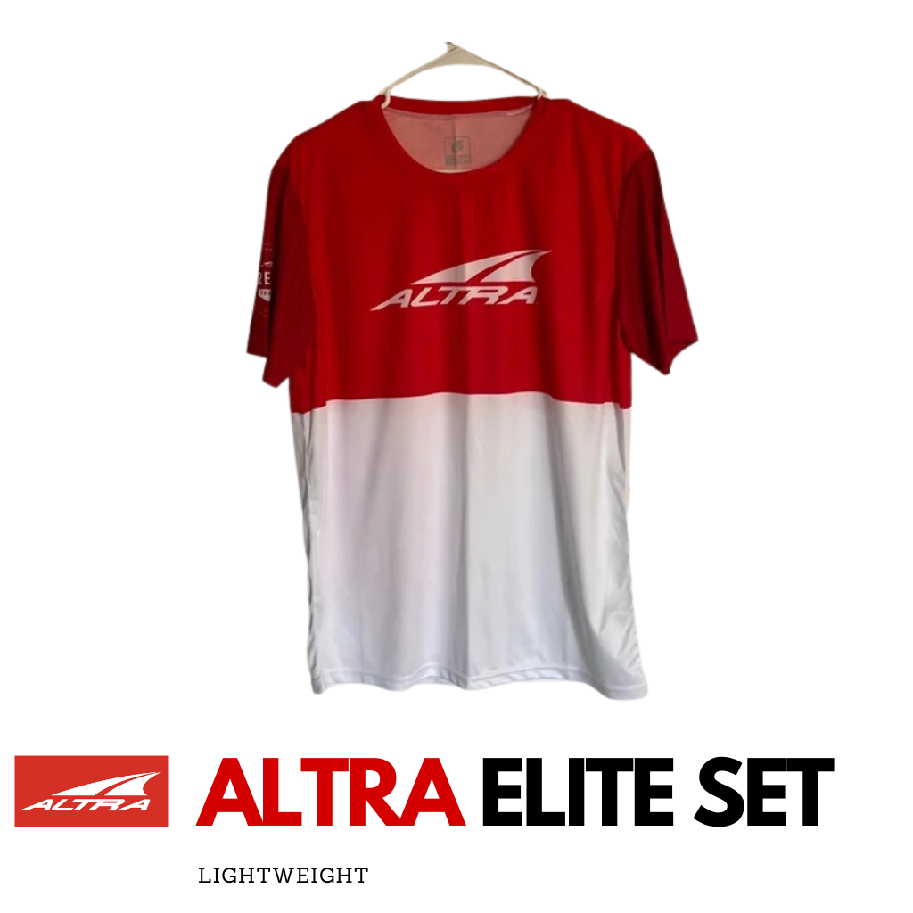 ALTRA RED TEAM Elite Colection เสื้อผ้าออกกำลังกาย Shopee Thailand