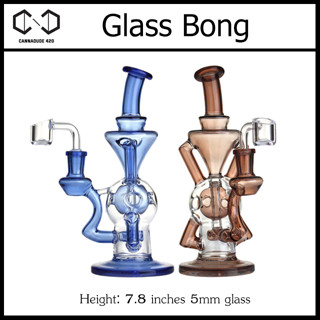 บ้องแก้ว Recycler Rig  7.8 