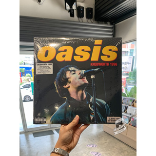 Oasis – Knebworth 1996 (3LP)(Vinyl)