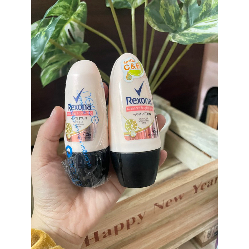 Rexona เรโซนา โรลออน 50ml/25ml สูตรแอนตี้สเตน | Shopee Thailand