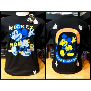 เสื้อDisney ลาย  Mickey mouse สีดำ (MKX-038)