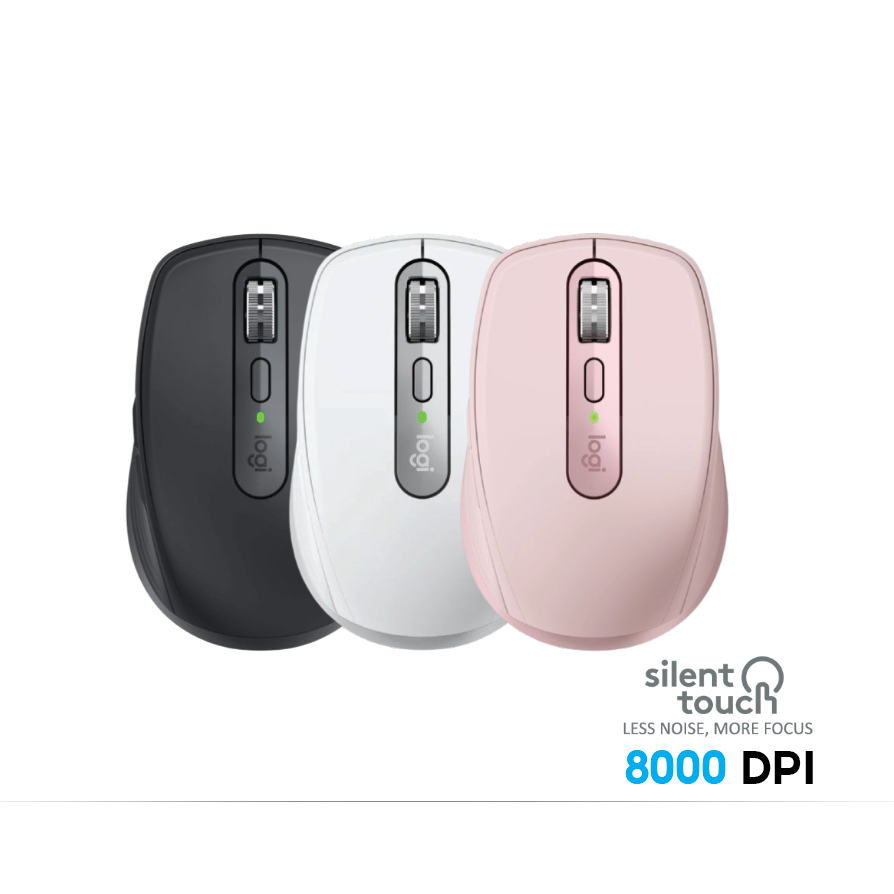 เมาส์ไร้สาย-logitech-wireless-mouse-mx-anywhere-3s-silent-click-ใหม่ล่าสุด-แม่น