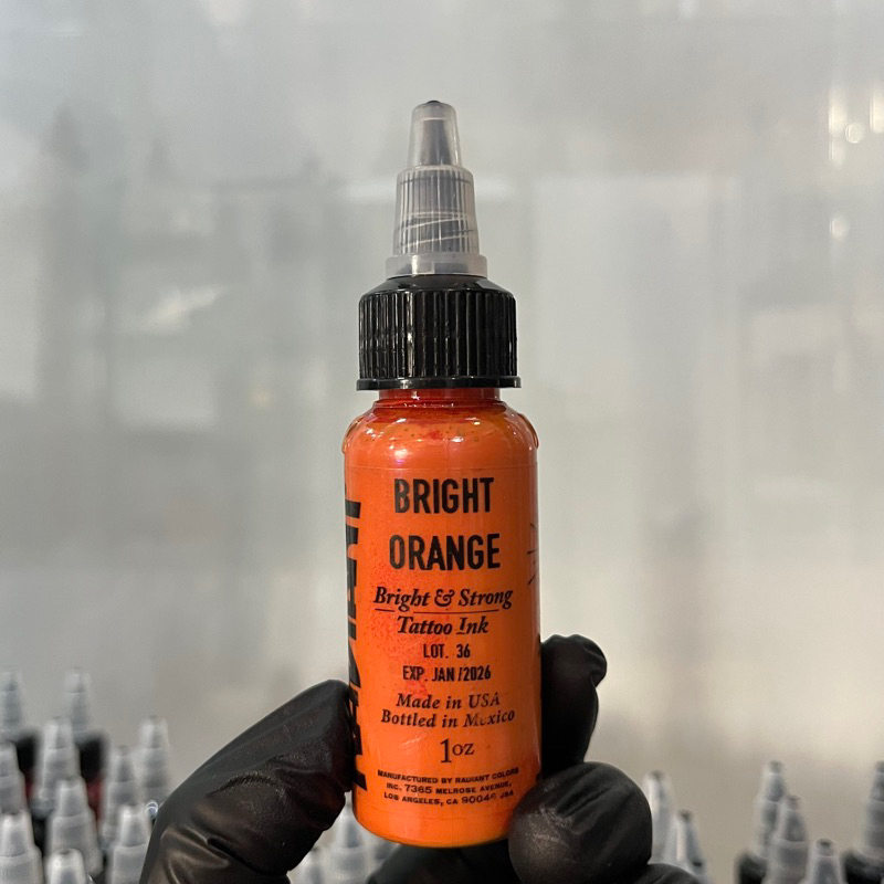 สีสัก RADIANT INK /ขนาด 1 Oz./ แท้ นำเข้า USA/Tattoo | Shopee Thailand