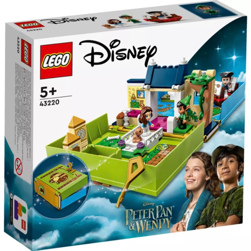 lego-disney-43220-peter-pan-amp-wendy-s-storybook-adventure