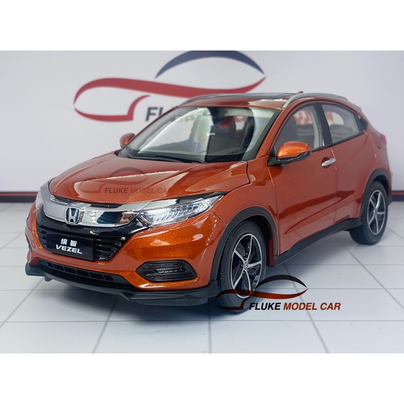 โมเดลรถ-honda-hrv-hr-v-1-18-ผ่อน-0-โมเดลรถเหล็ก