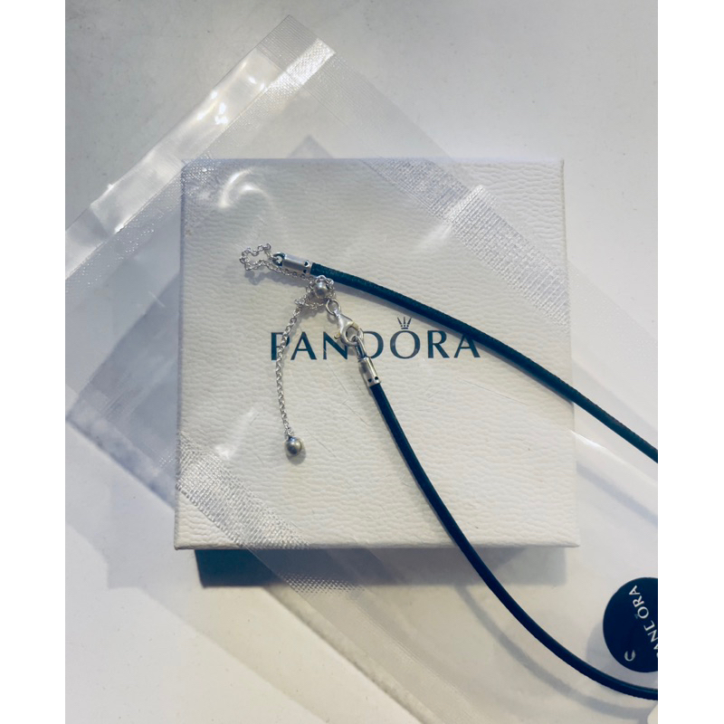 pandora-แท้-สร้อยคอพร้อมจี้-new