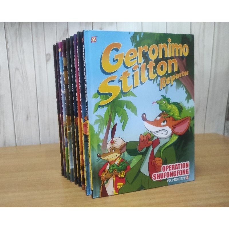 geronimo-stilton-ฉบับ-graphic-novel-การ์ตูนช่อง